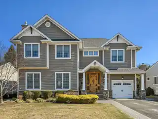Thoughtfully Designed Colonial Blending Timeless Architecture with Modern Functionality