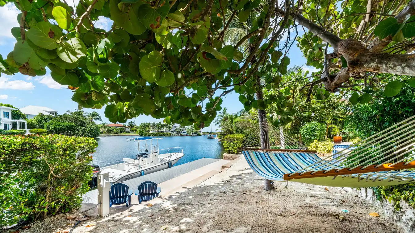 The Ultimate in Canal-front Living