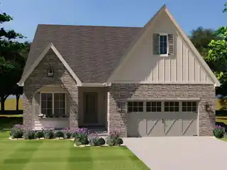 New Construction Cottage Style Home