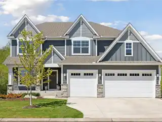 Custom Home in Coveted Rapp Farm