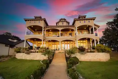 Tuscan Villa-Inspired Home in the Pinnacle Golf Club at Cedar Creek Lake