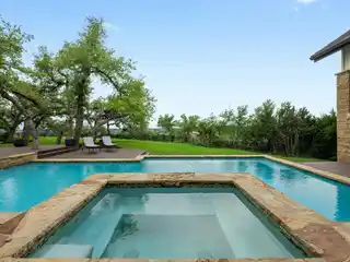 Elegant Belvedere Retreat Featuring Top-Tier Lake Travis Schools