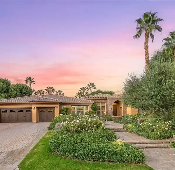 RESORT-STYLE BACKYARD WITH POOL, SPA, AND PERGOLA