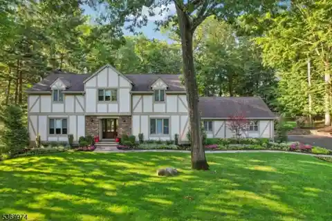 Meticulously Maintained Tudor-Style Residence