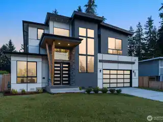 Newly Completed Modern Home