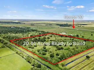 Create Your Dream on 20 Acres