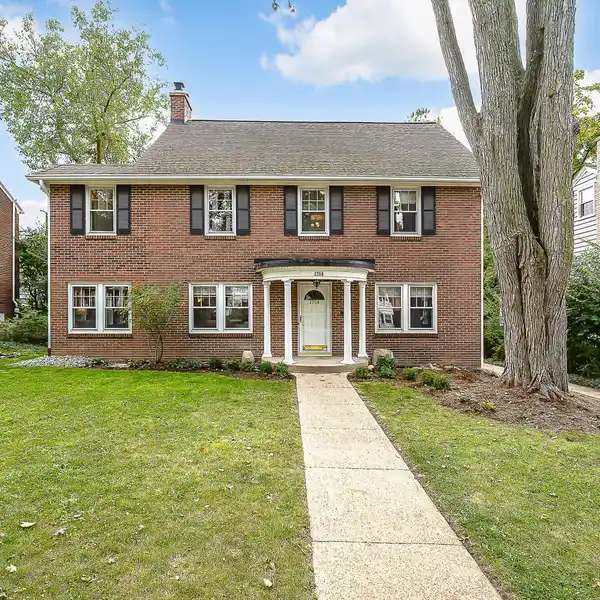 ALL-BRICK GEM IN BURNS PARK