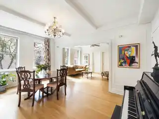 Sunny Pre-war Residence Just off Central Park