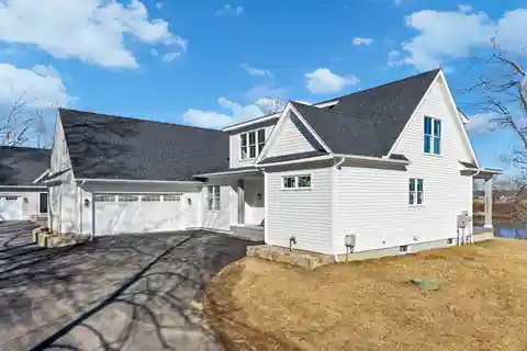 New Custom Waterfront Home in Bakers Cove