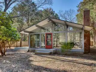 Original One-story Home Near Beach