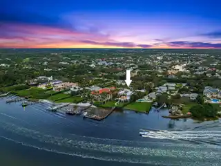 Premier Waterfront Estate in Jupiter