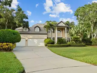 Elegant Estate with Golf, Pond, and Preserve Views