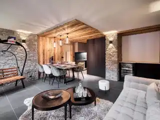 Family Friendly Ski Apartment Designed by Local Architects