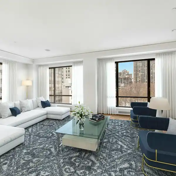 RARE FULL FLOOR FACING MADISON SQUARE PARK