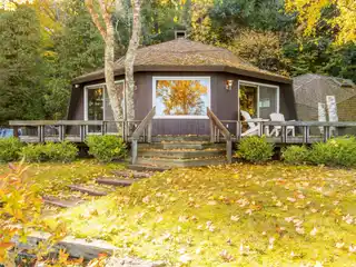 Contemporary Geodesic Dome Home
