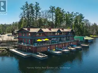 End Unit Boathouse Cottage Condominium