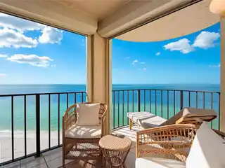 Direct Gulf Views with Elegant Coastal Living