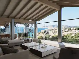 New Modern Luxury Villa with Breathtaking Sea Views