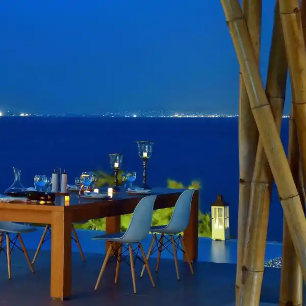 LUXURY BEACHFRONT VILLA - AEGINA ISLAND