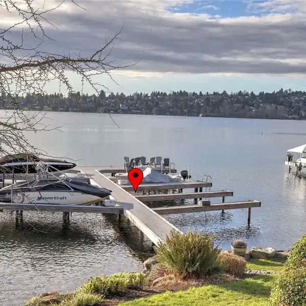 RARE WESTSIDE RETREAT WITH SHARED WATERFRONT ACCESS