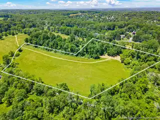 Pristine 14-plus-acre Lot