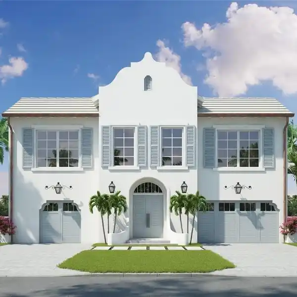 NEW DEEPWATER ESTATE ON A QUIET LANE