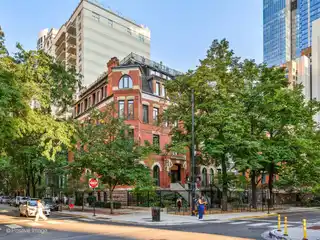 Newberry Mansion Corner Residence