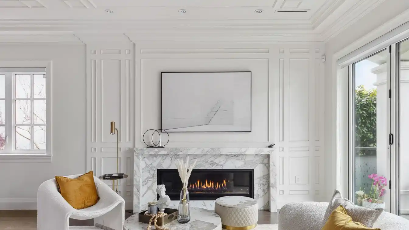 Custom Built French Colonial Style Home