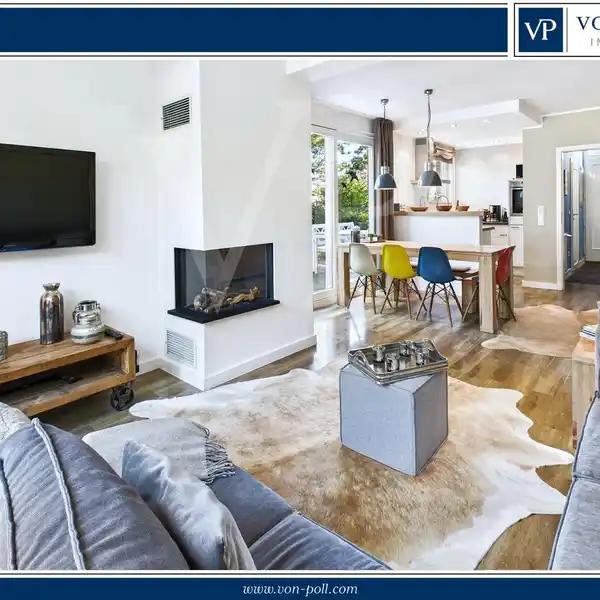 MODERN LIVING WITH HIGH-QUALITY FURNISHINGS