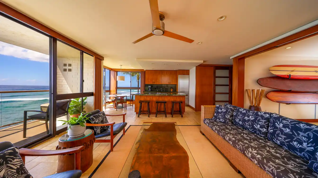 Meticulously Crafted Oceanfront Condominium