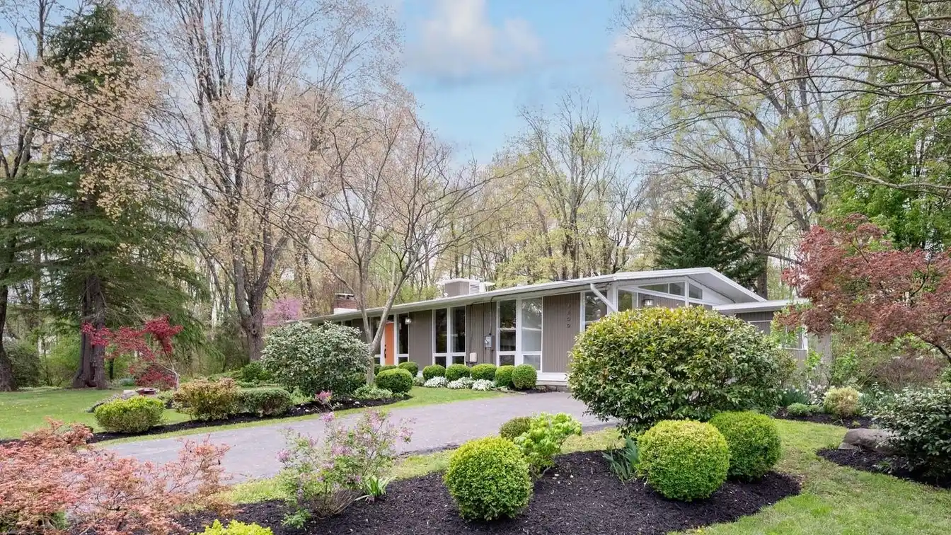 Mid-century Charm Meets Contemporary Comfort