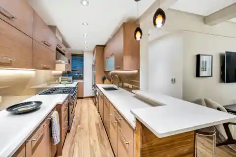 Meticulously Renovated Two Bedroom in a Coveted Building