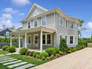 Five Bedroom Southampton Rental Home