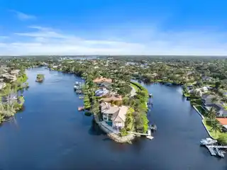Waterfront Living in Extraordinary Custom Estate
