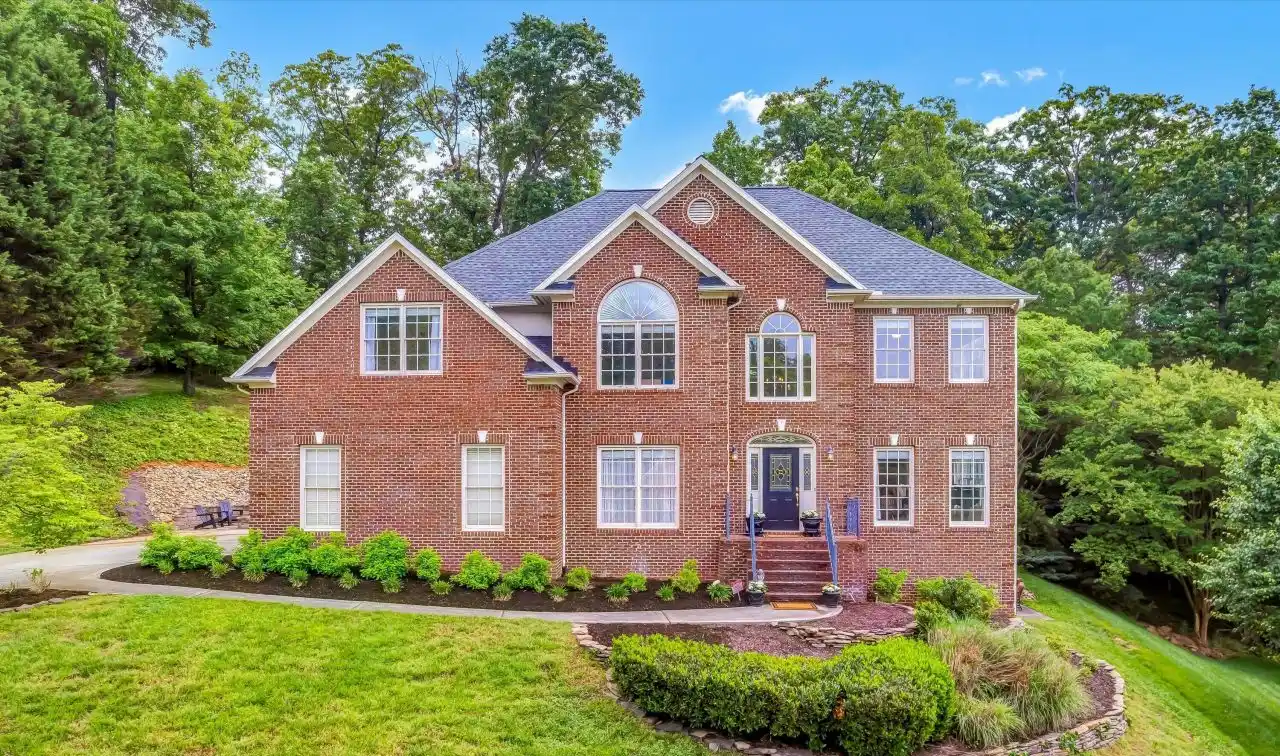 Stately All-brick Home