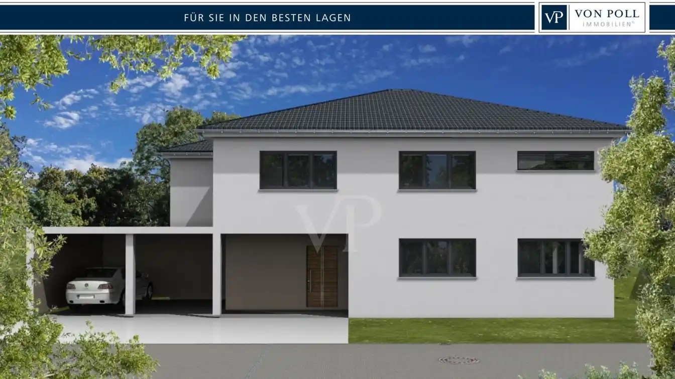 Nature-oriented Efficiency House with Granny Flat