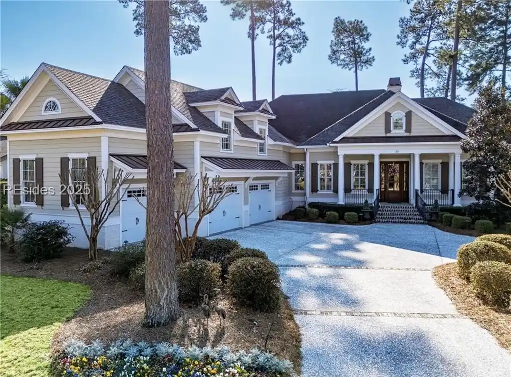 Custom Built Lowcountry Luxury Awaits