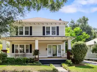 American Four-Square Home Steeped in History
