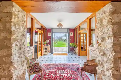 Unique Chalet-Style Home Near Normandy Seaside