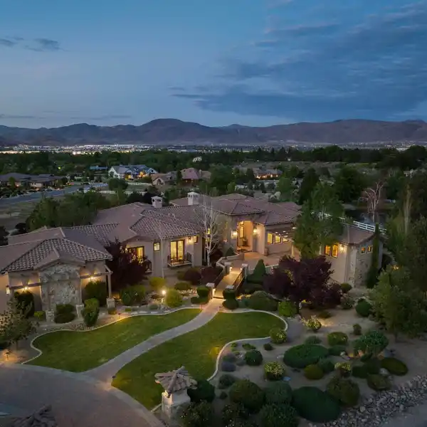 EXPANSIVE CUSTOM HOME WITH NO EXPENSE SPARED