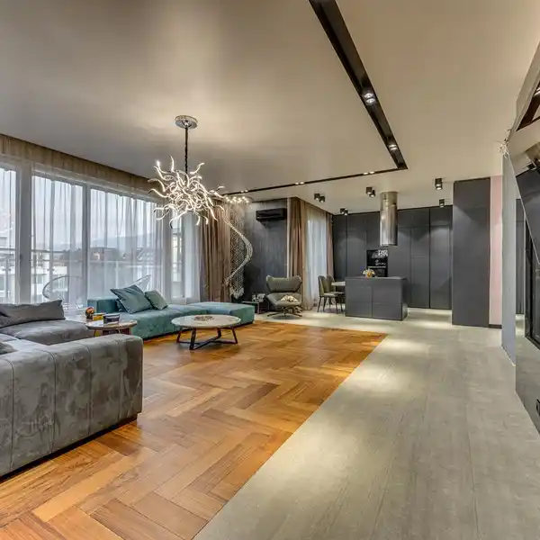 EXTREMELY LUXURIOUS AND ELEGANT PENTHOUSE OVERLOOKING VITOSHA MOUNTAIN