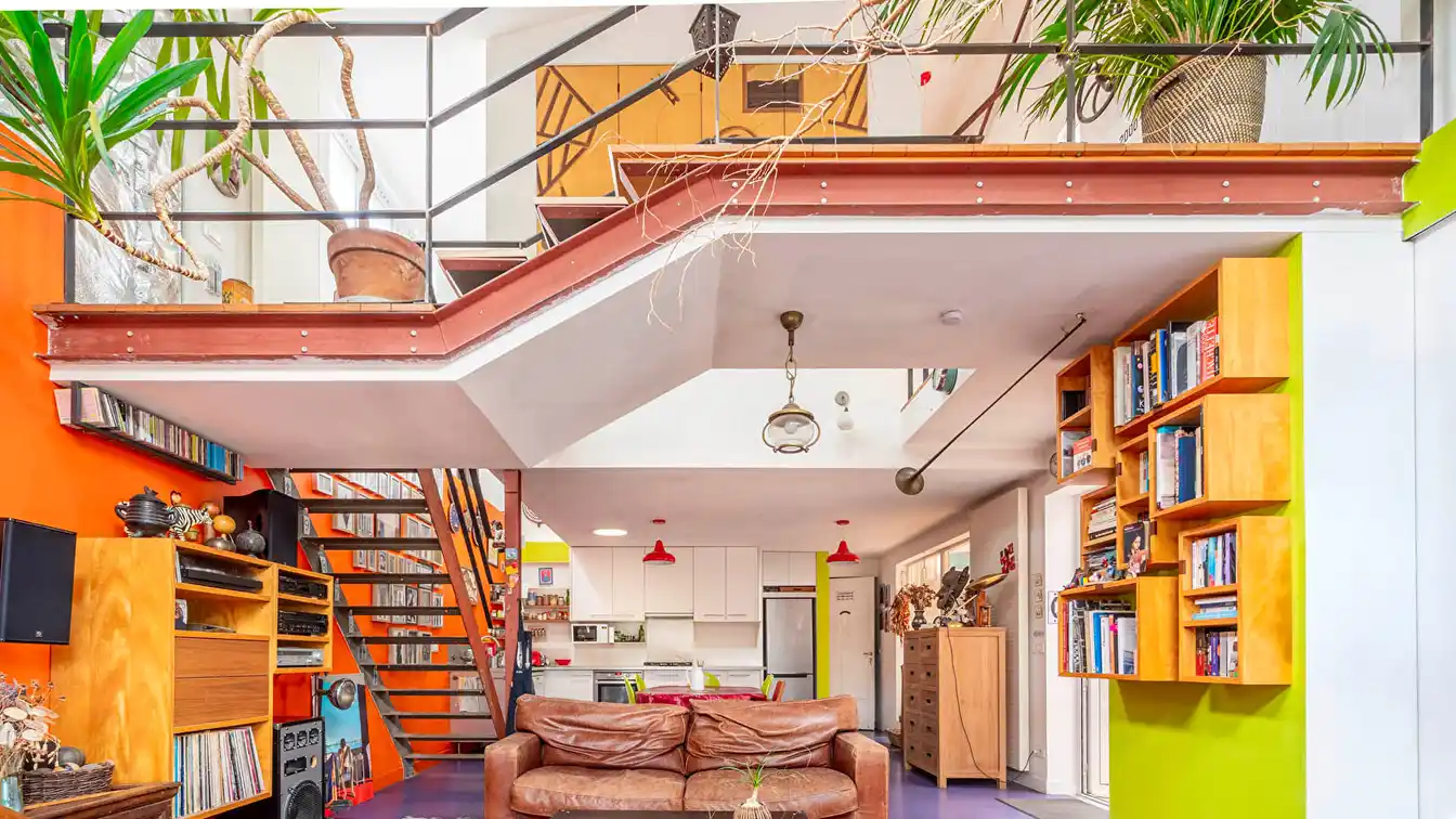 Unique Loft Home with Workshop