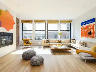 Light-Filled Soho Loft