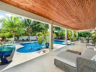 Private Oasis with Modern Elegance and Poolside Luxury