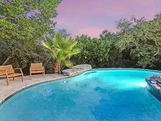 Updated Residence Bordering Bright Leaf Preserve