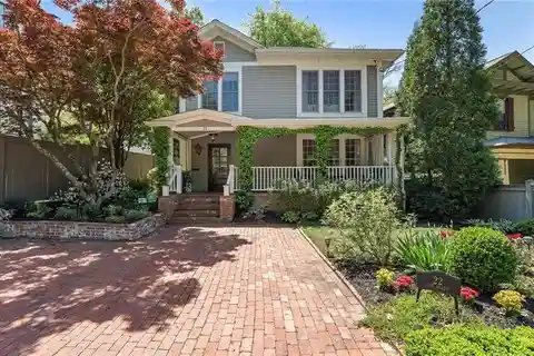 Light-filled Midtown Home Near Parks