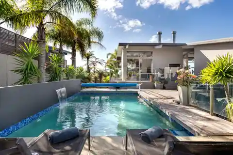 Architectural Brilliance Meets Coastal Luxury Living