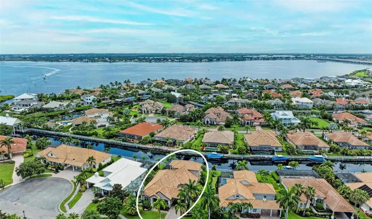 Recently Renovated Waterfront Residence