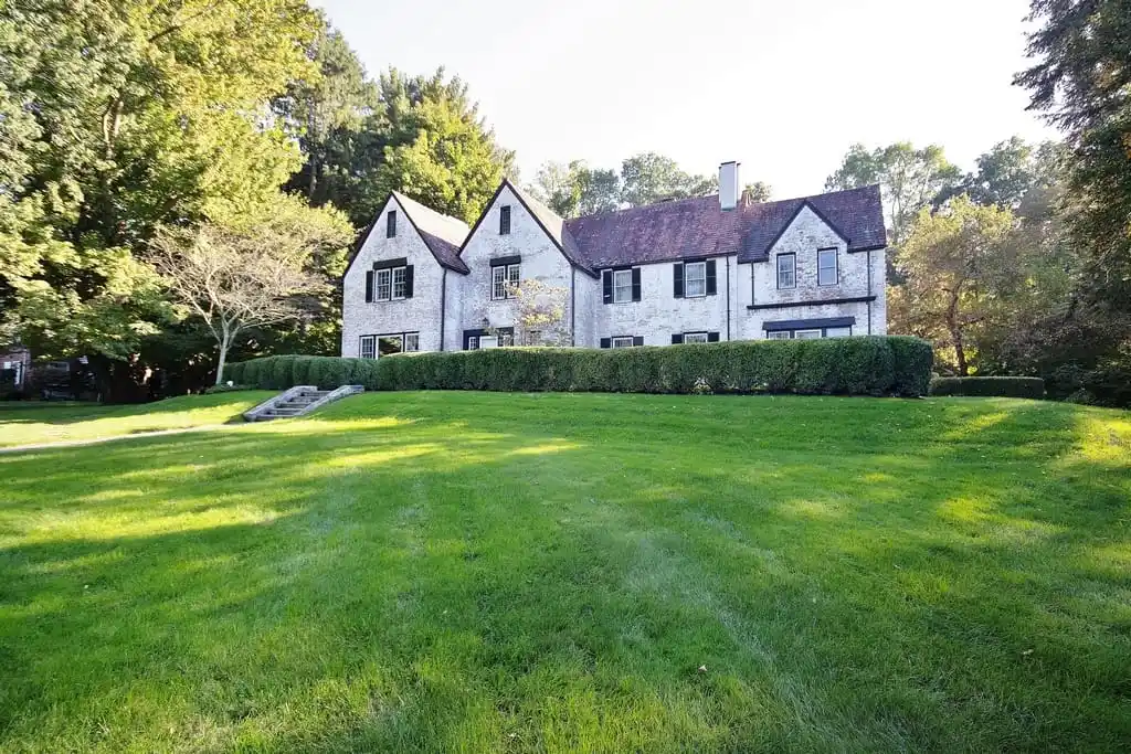 Elegant Colonial Tudor on a Coveted Street