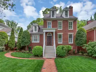 Custom All-brick Home in Myles Manor